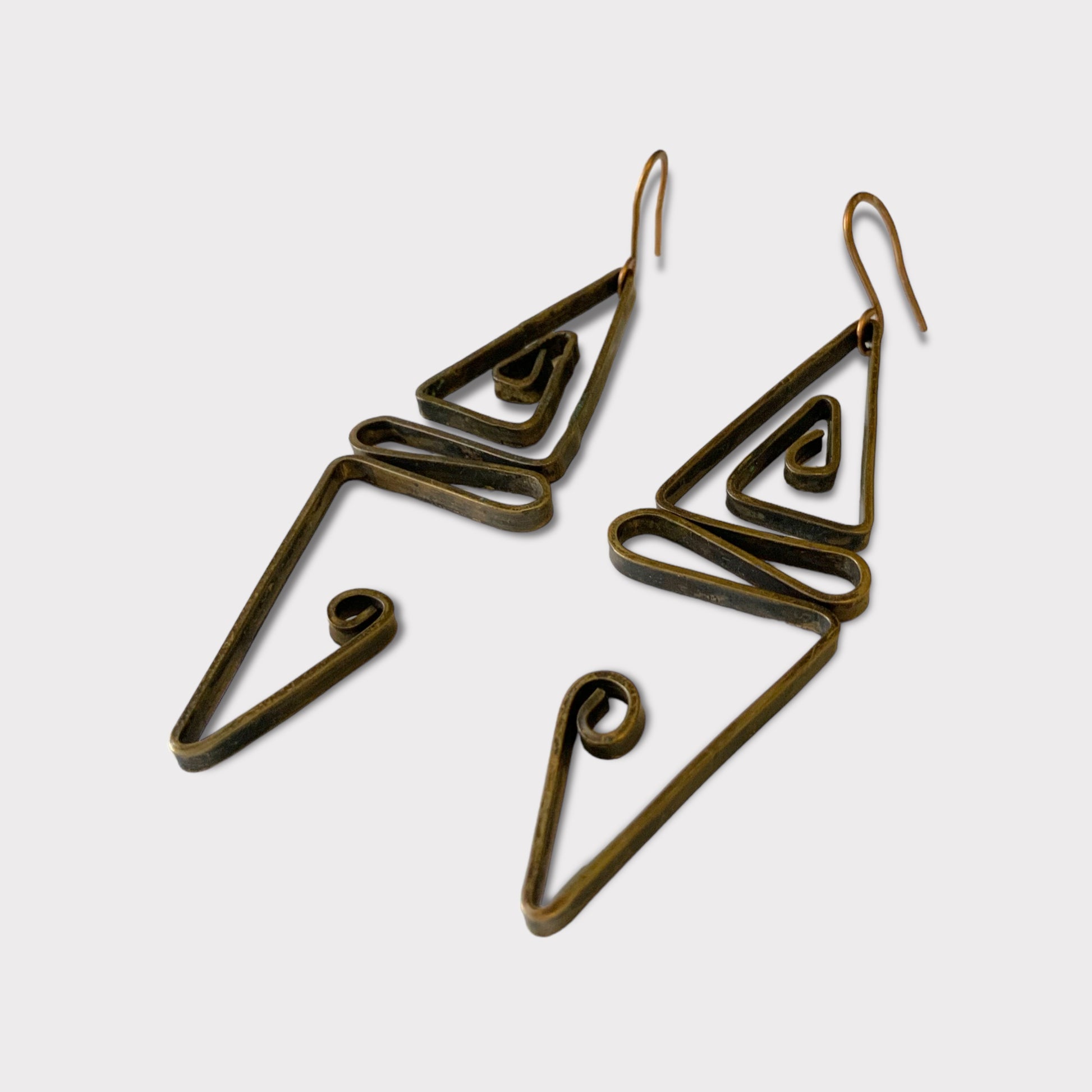 modernist-bold-maze-geometric-earrings-jewelry-by-meow-minimalist-collection-flatlay-white-background